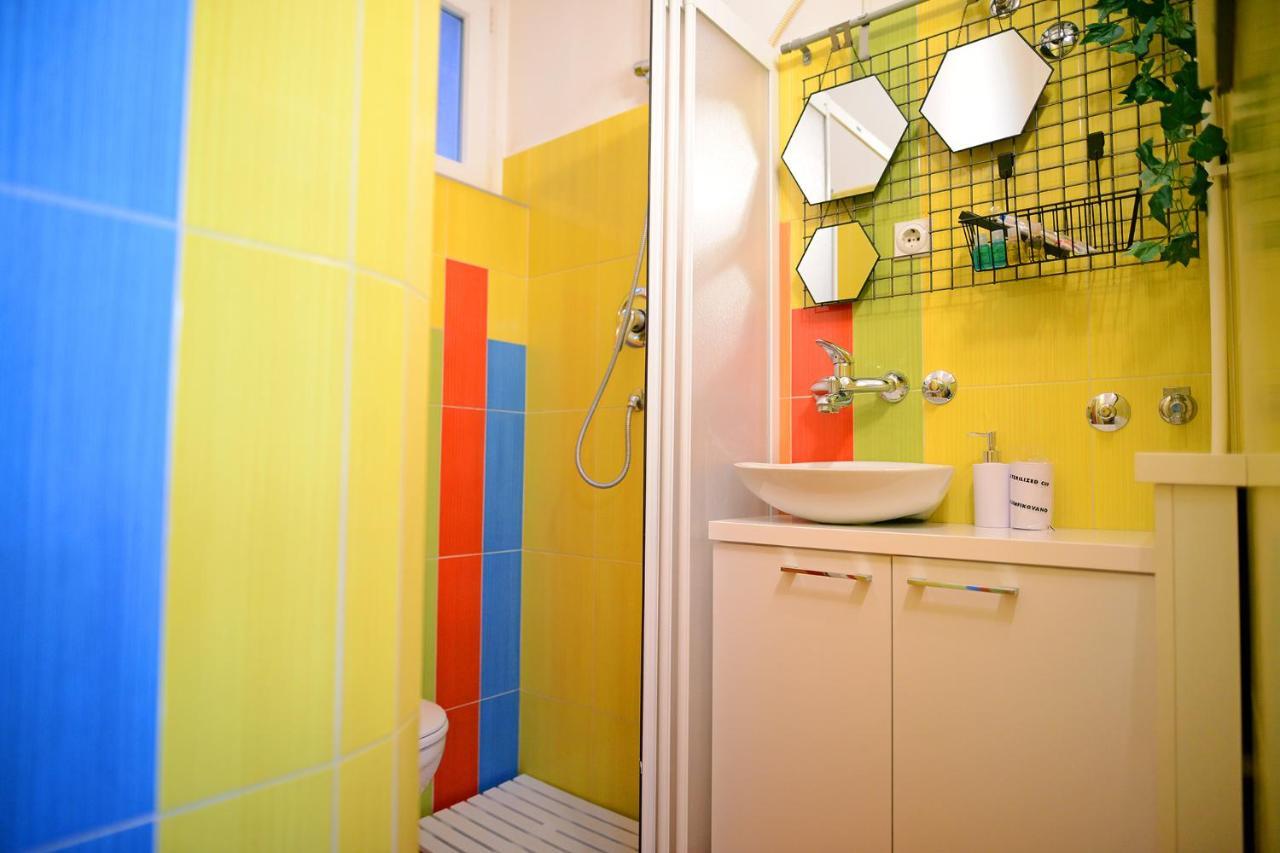Central Spot Apartments Belgrade Luaran gambar