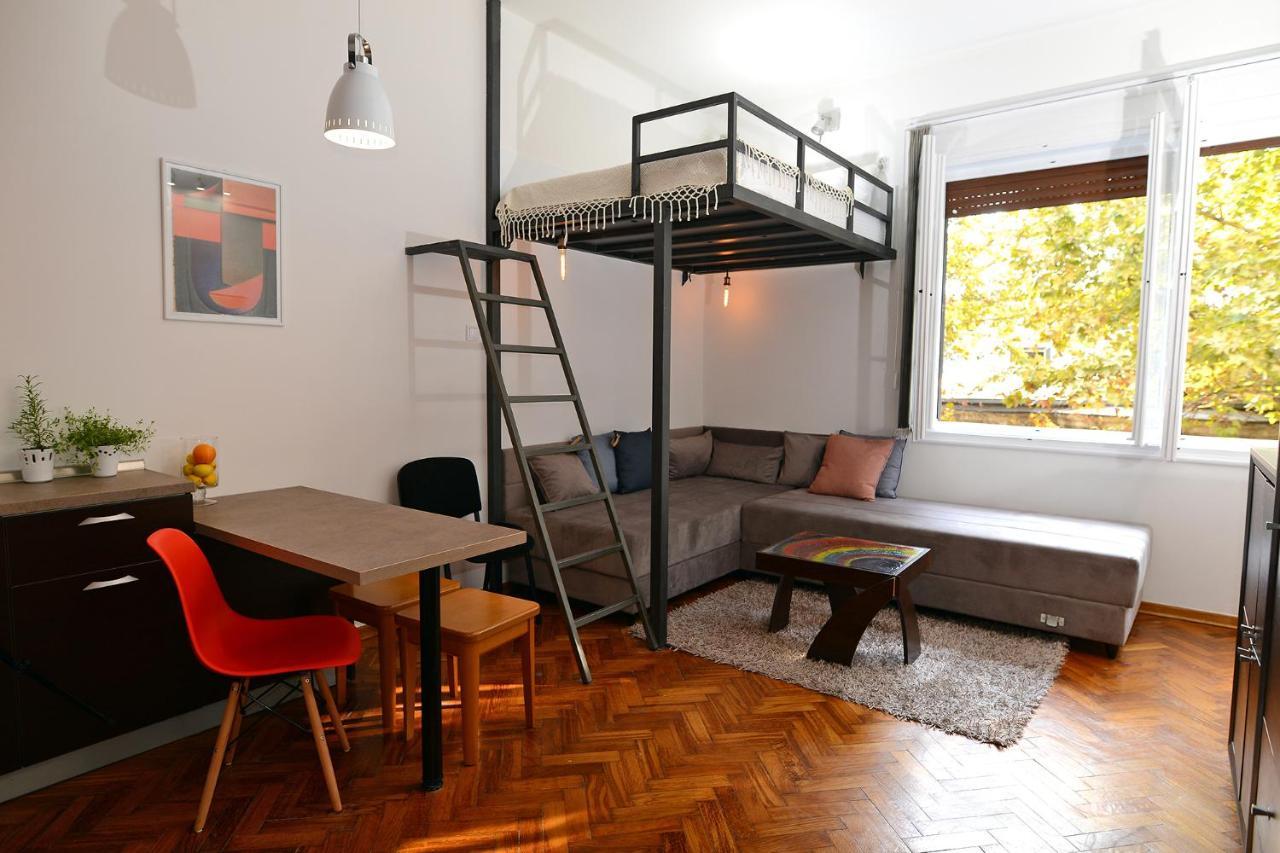 Central Spot Apartments Belgrade Luaran gambar