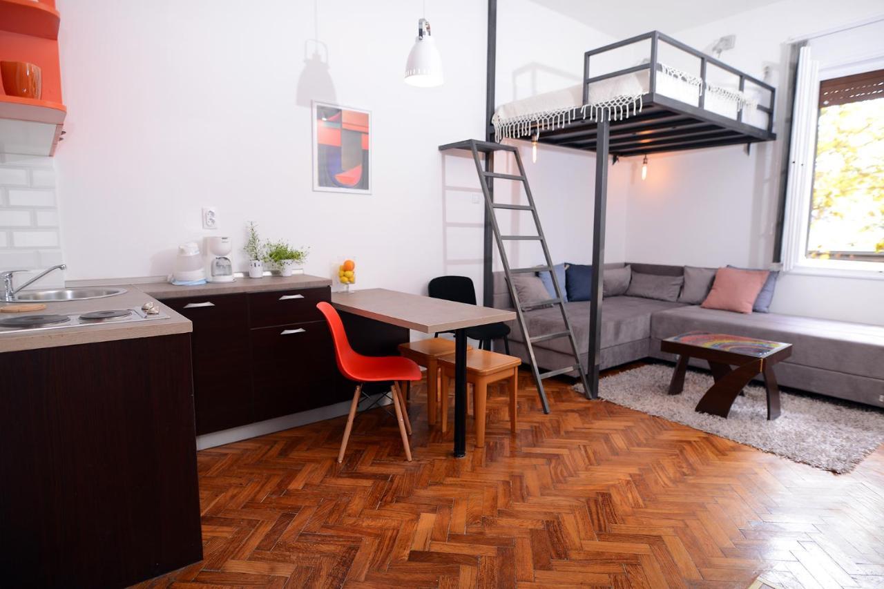 Central Spot Apartments Belgrade Luaran gambar